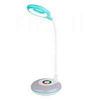 Светильник настольный Ultraflash UF-752C13 6Вт 220В RGB Голубой картинка 